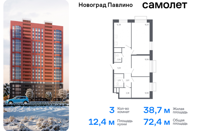 Балашиха городской округ, Новое Павлино м-н фото