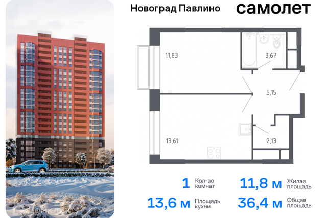 Балашиха городской округ, Новое Павлино м-н фото