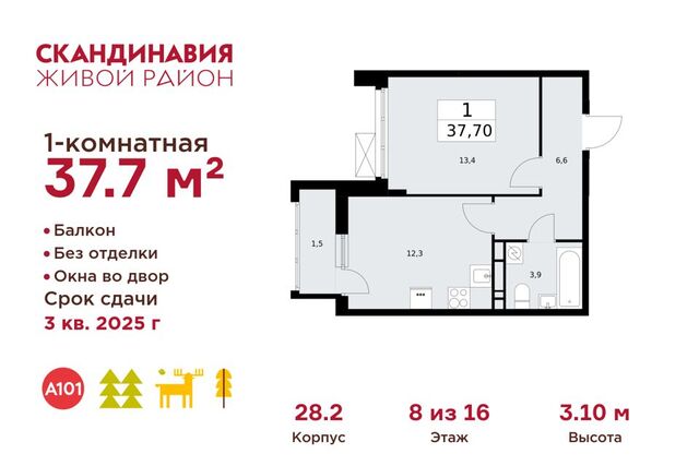 б-р Скандинавский 8 Новомосковский административный округ фото