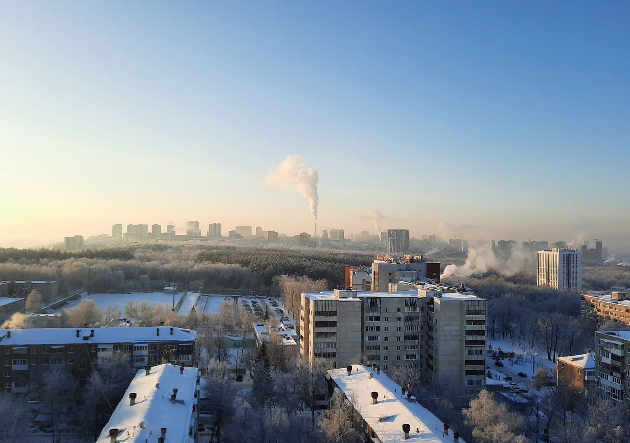 квартира г Уфа р-н Октябрьский б-р Молодежный 6/1 фото 2