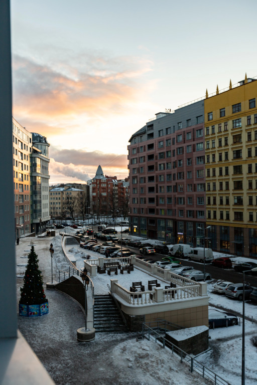 квартира г Санкт-Петербург наб Реки Смоленки 3/1 округ Остров Декабристов фото 14