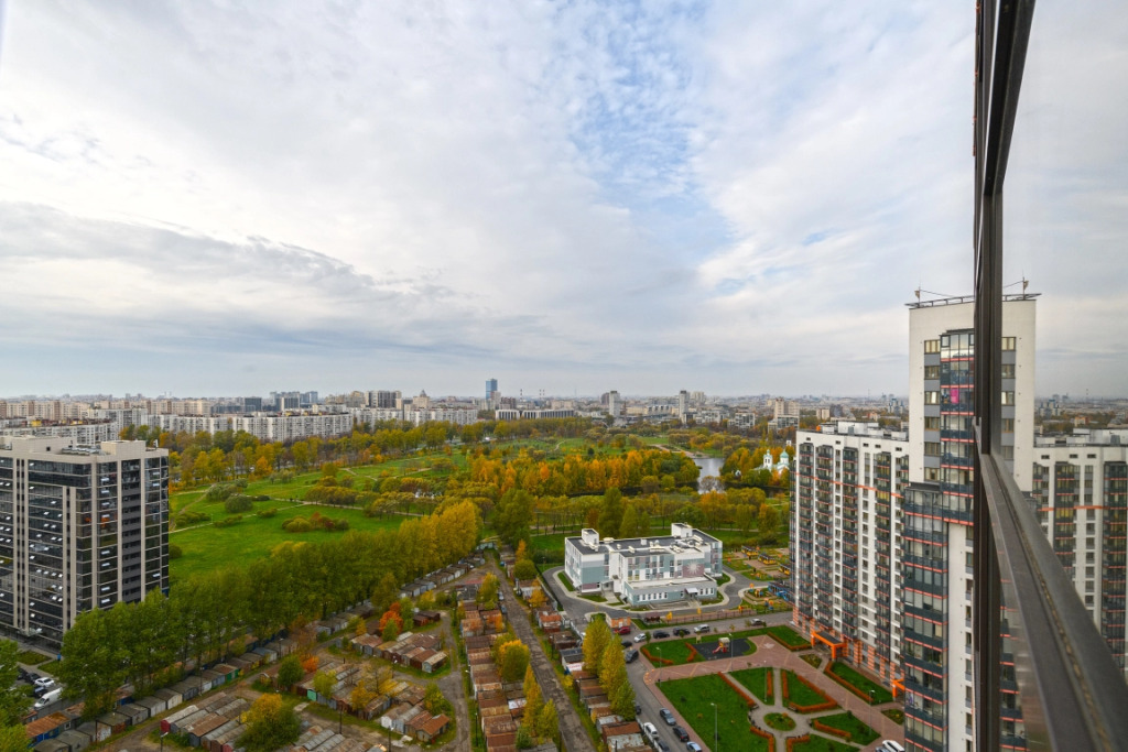 квартира г Санкт-Петербург ш Пулковское 14/6 округ Звёздное фото 15