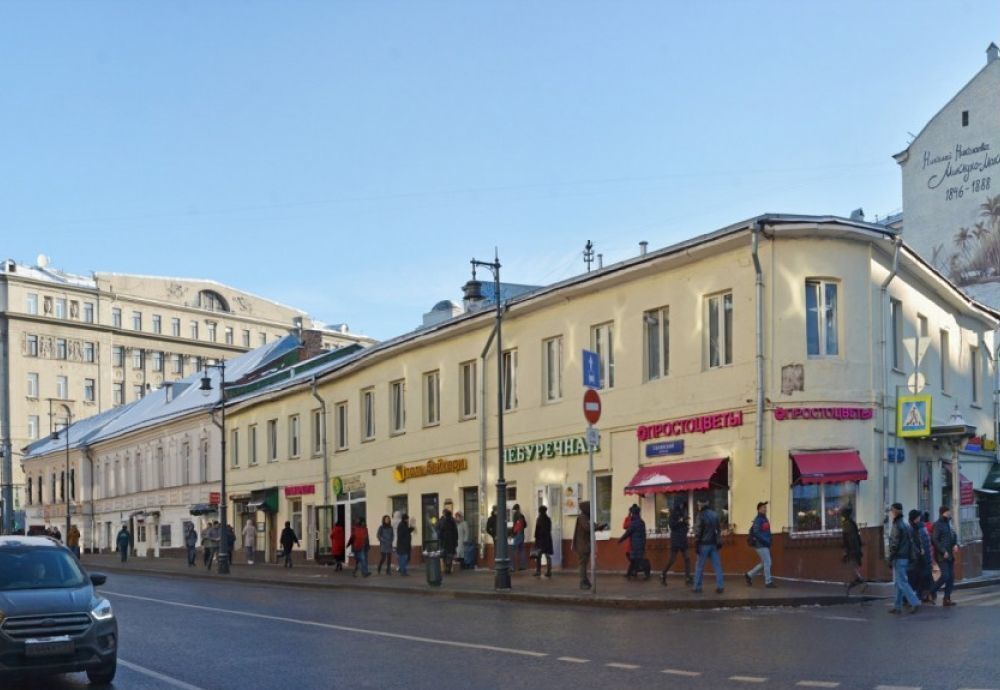 торговое помещение г Москва метро Китай-город ул Солянка 2/6 фото 1