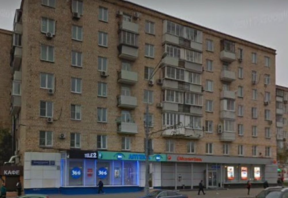 торговое помещение г Москва метро Динамо пр-кт Ленинградский 33к/3 фото 1