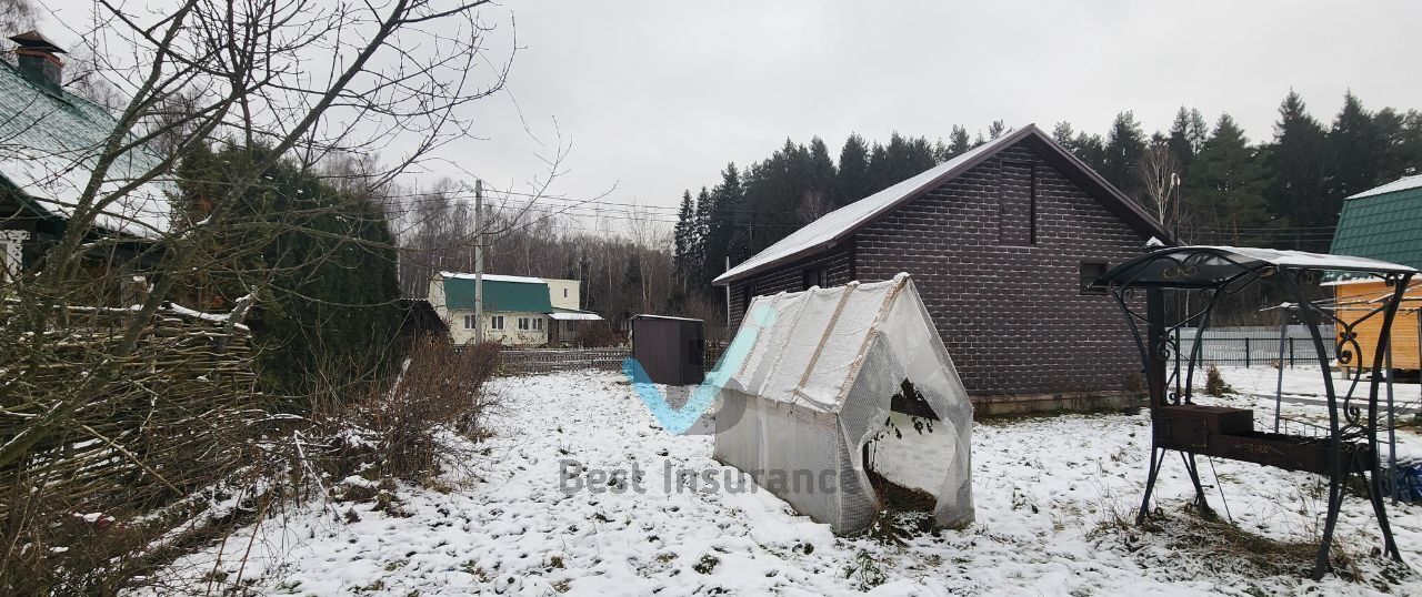 дом городской округ Подольск 27 км, СНТ Лучинское, 4, Варшавское шоссе фото 3