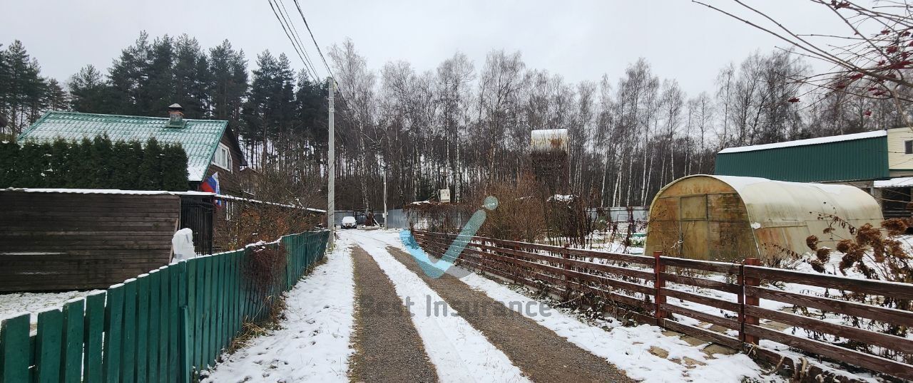 дом городской округ Подольск 27 км, СНТ Лучинское, 4, Варшавское шоссе фото 19