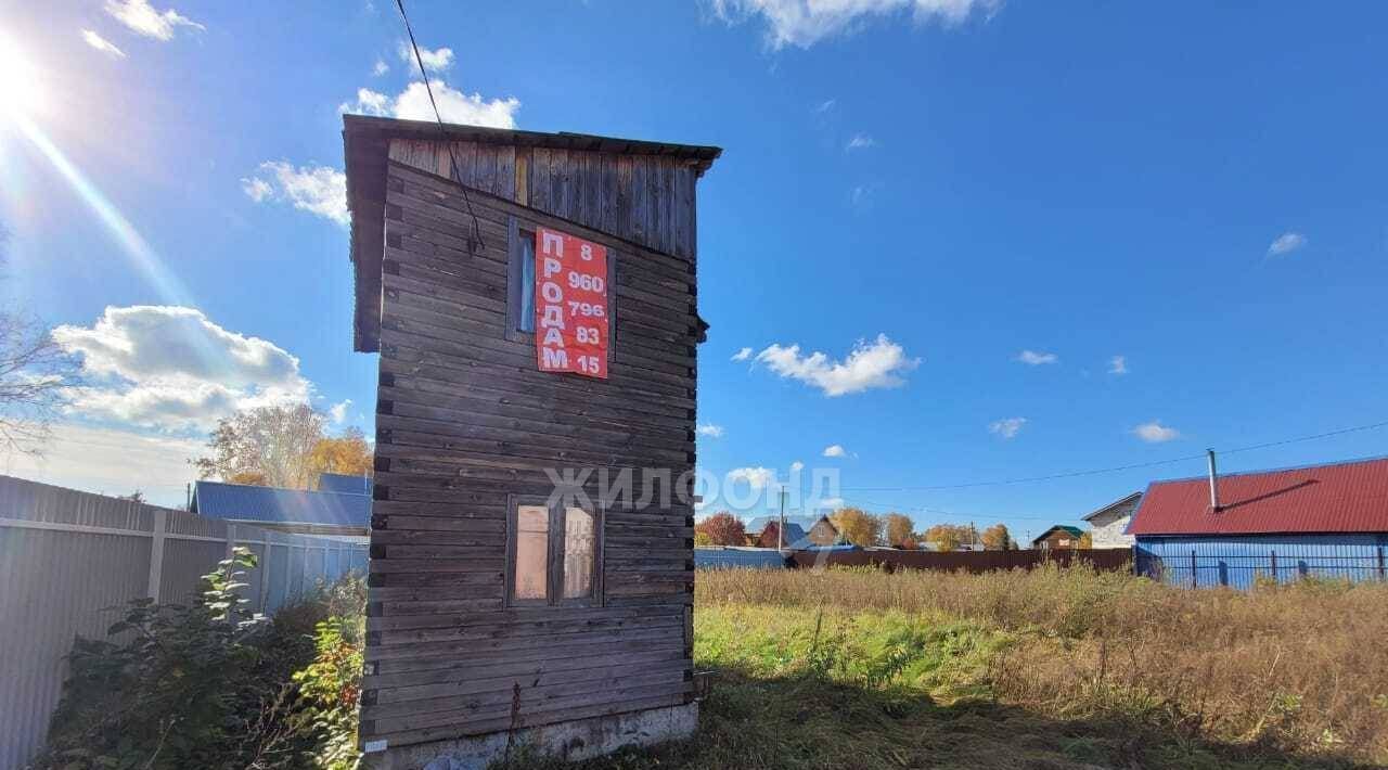 земля р-н Новосибирский Морской сельсовет, Шафран садовое товарищество фото 1