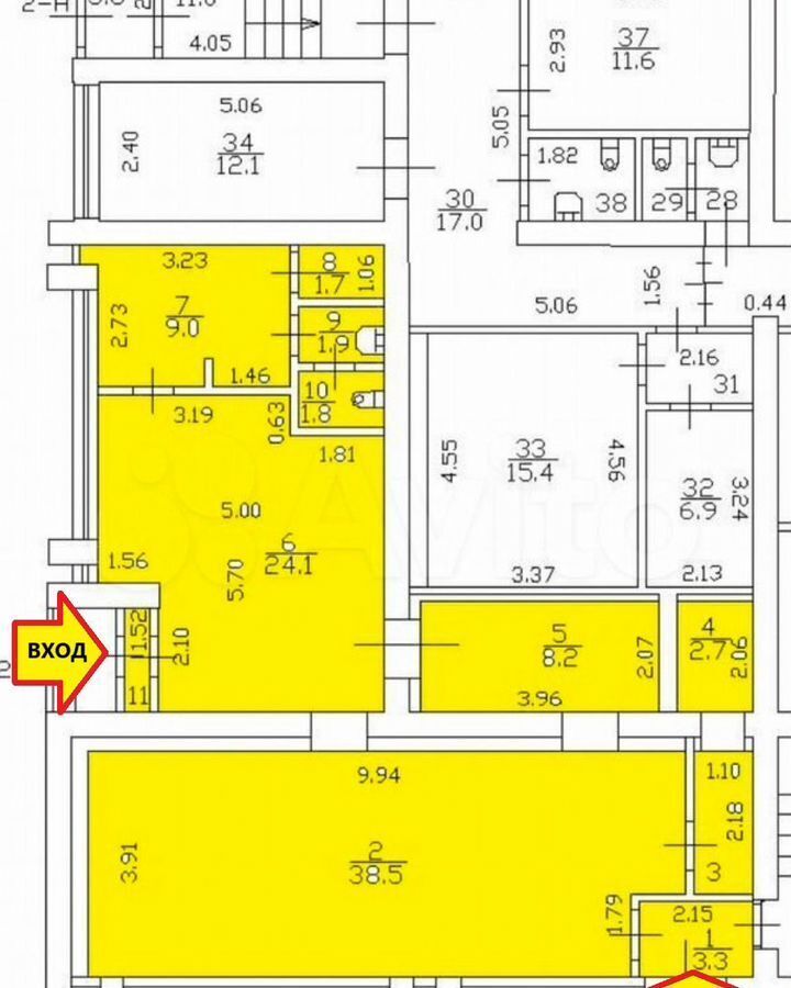 свободного назначения г Санкт-Петербург метро Автово ул Маршала Казакова 1к/1г фото 11