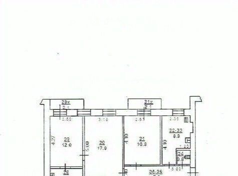 квартира г Ростов-на-Дону р-н Кировский Богатяновка пр-кт Чехова 42/127 фото 12