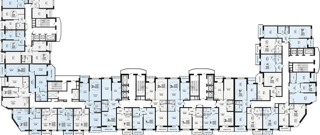 квартира г Краснодар р-н Прикубанский ул Российская 257/7 фото 2