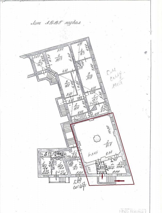 торговое помещение г Саратов р-н Волжский ул им Мичурина И.В. 155 фото 20