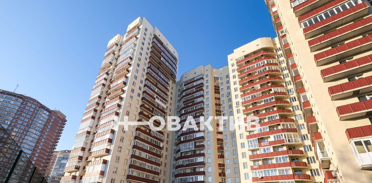 квартира г Новосибирск Гагаринская ул Галущака 15 фото 34