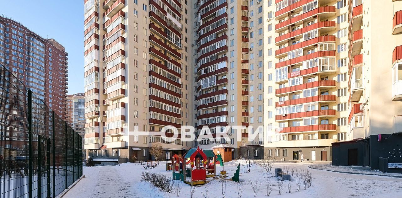 квартира г Новосибирск Гагаринская ул Галущака 15 фото 42