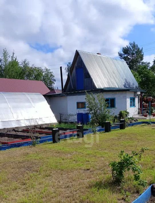 дом г Сургут снт Автомобилист-1 ул Берёзовая потребительский садово-огороднический кооператив фото 2