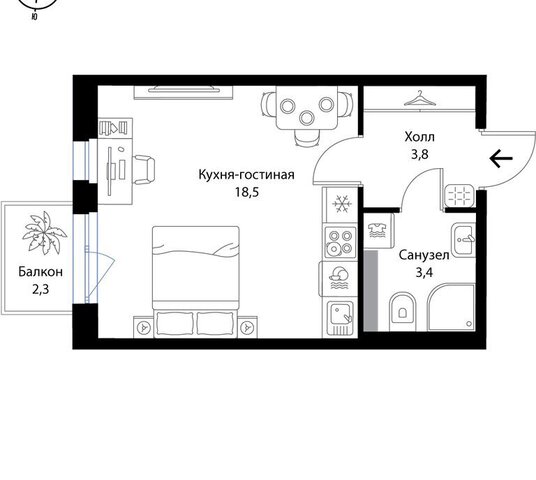 Низинское сельское поселение, жилой комплекс Экография фото