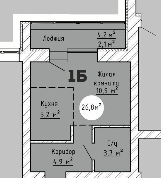 квартира г Тольятти р-н Автозаводский ул 40 лет Победы 11/1 фото 16