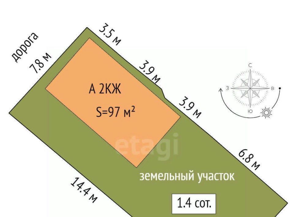 свободного назначения г Тюмень р-н Калининский ул Чернышевского 11 фото 2