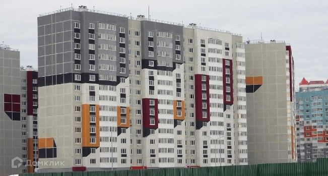 квартира г Тюмень ул Константина Посьета 3 городской округ Тюмень фото 1