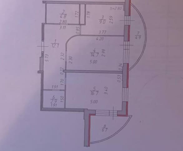 квартира г Балашиха мкр Ольгино ул Граничная 38 Ольгино фото 16