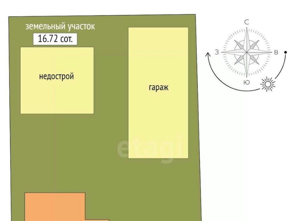 дом р-н Тюменский с Перевалово ул Зеленая фото 2