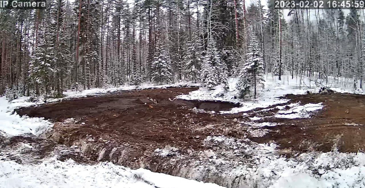 земля р-н Всеволожский 22 км, Всеволожский р-н, Токсовское городское поселение, коттеджный пос. Экофорест, 216, Лесколово, Ленинградское шоссе фото 4