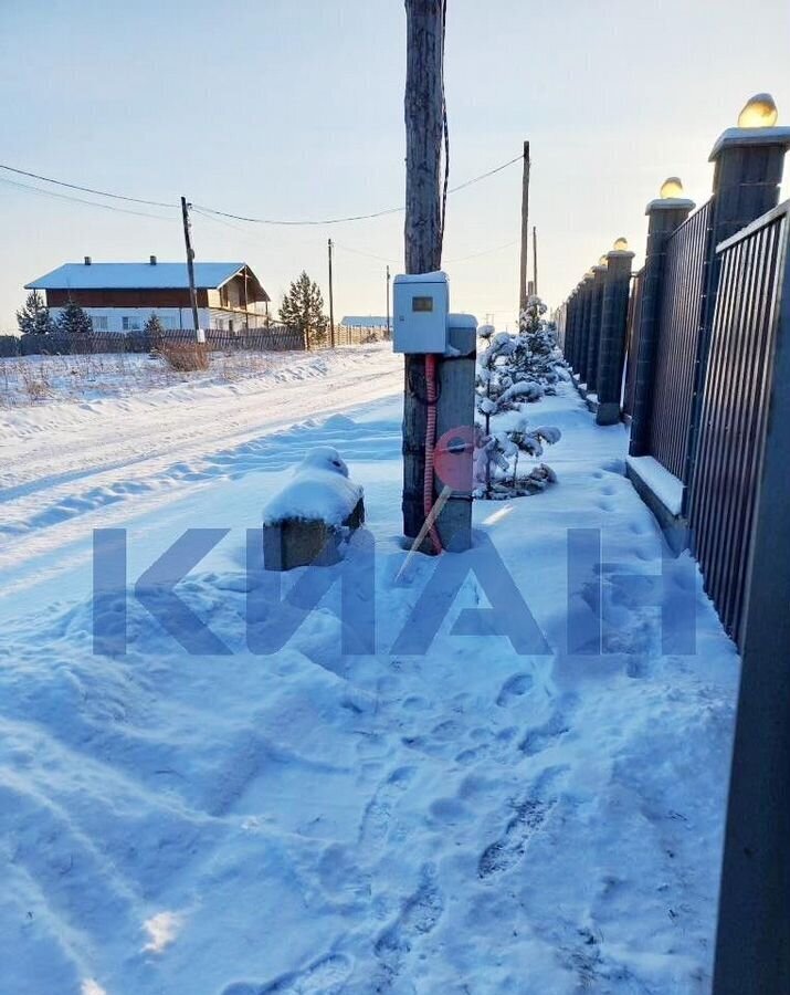 дом р-н Емельяновский д Бугачево ул Дорожная сельсовет, Красноярск, Элитовский фото 9