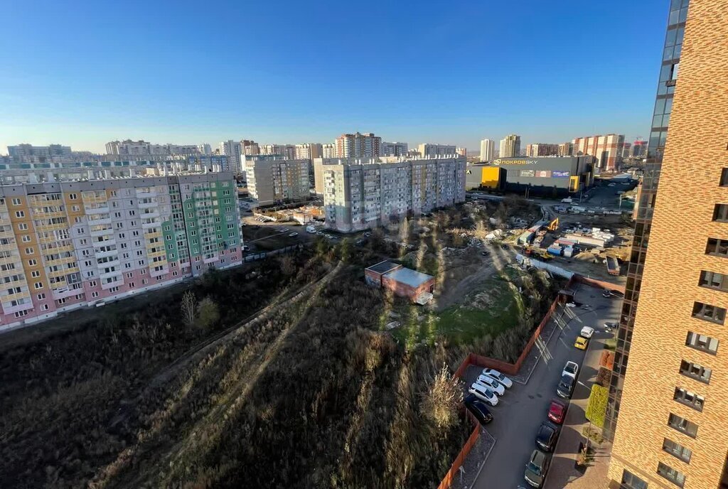 квартира г Красноярск р-н Центральный Покровский микрорайон ул Мужества 10б фото 19