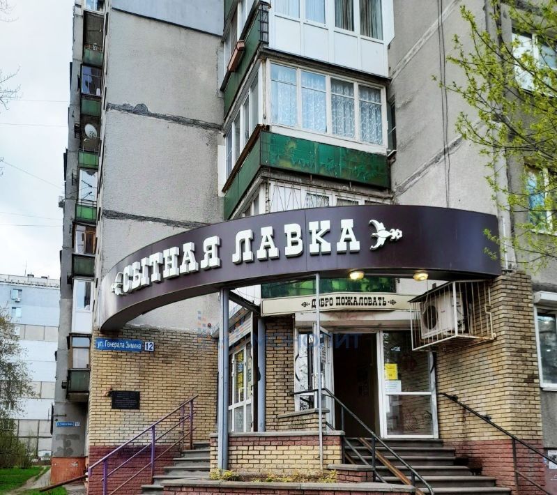 квартира г Нижний Новгород Московская ул Генерала Зимина 12 фото 13