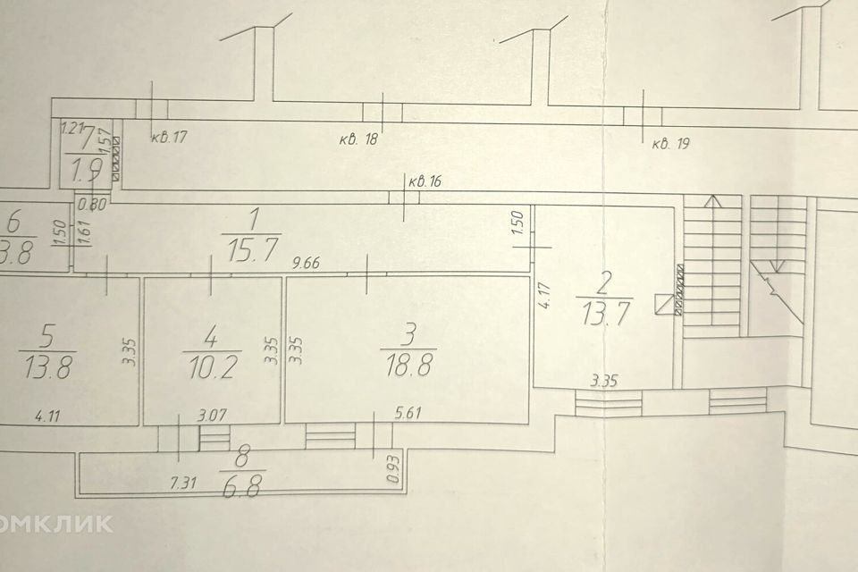 квартира р-н Темрюкский г Темрюк ул Бувина 276 фото 2