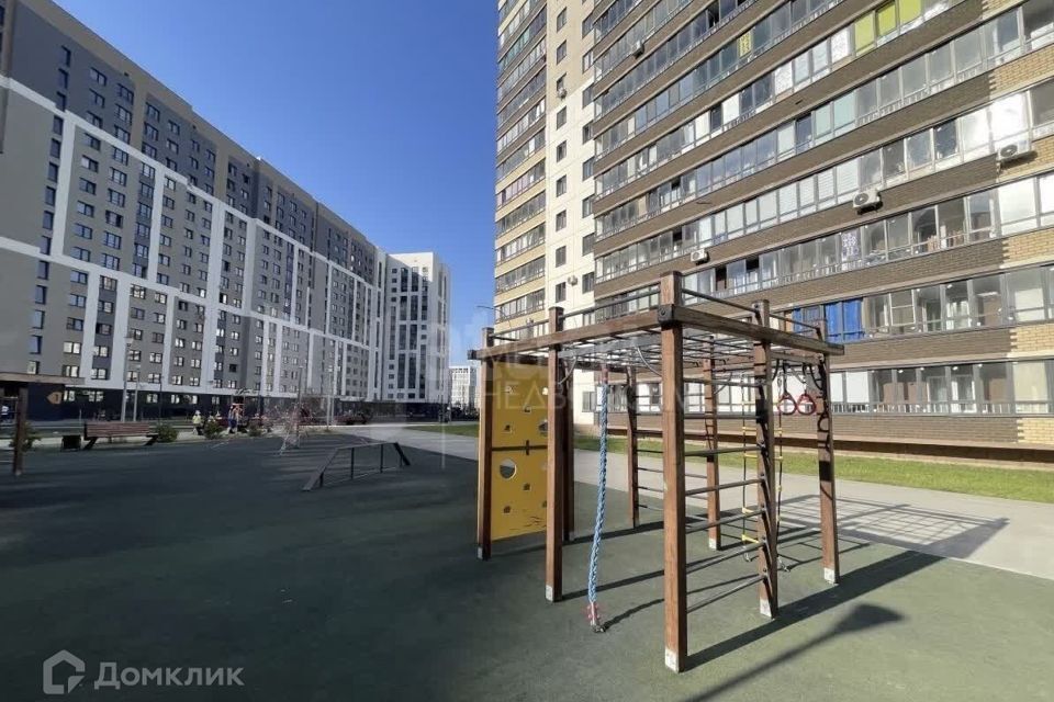 квартира г Тюмень ул Новоселов 107/1 Тюмень городской округ фото 7