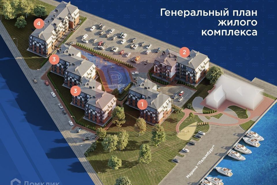 квартира р-н Гурьевский ДНТ Лотос, улица Южное Полукольцо, 6 к 2 фото 10