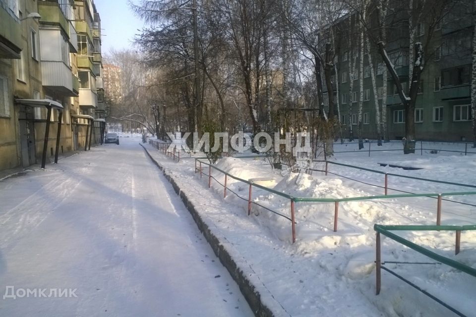 квартира г Новосибирск р-н Ленинский ул Ударная 1/1 Новосибирск городской округ фото 10