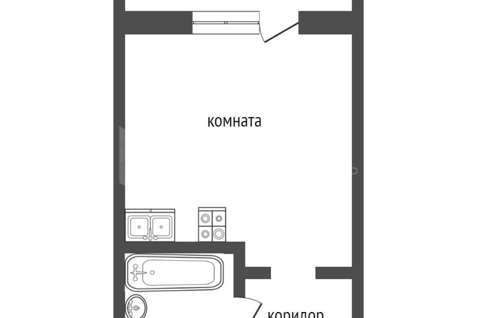 квартира г Тюмень ул Судостроителей 38 Тюмень городской округ фото 7