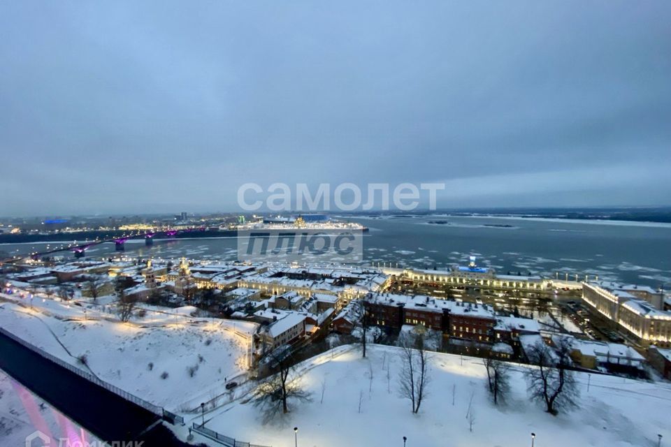 квартира г Нижний Новгород р-н Нижегородский наб им Федоровского 3 Нижний Новгород городской округ фото 1