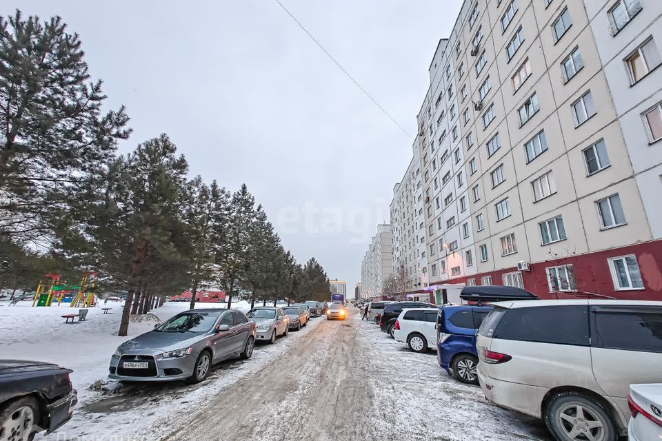 квартира г Новосибирск р-н Октябрьский Татьяны Снежиной, 48, Новосибирск городской округ фото 2