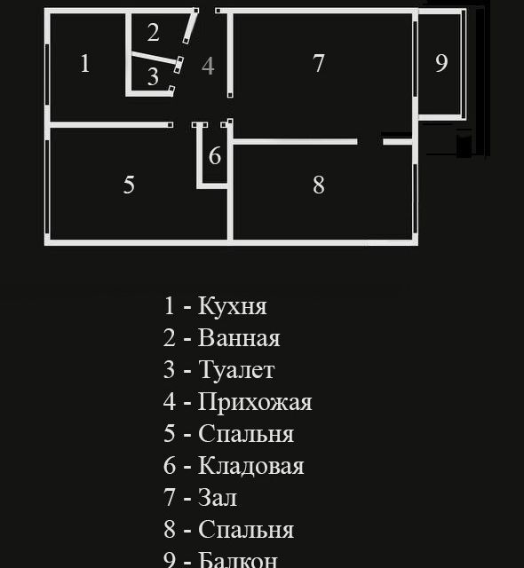 квартира г Курган ул Радионова 42 Курган городской округ фото 1