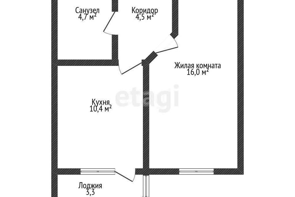 квартира г Краснодар р-н Прикубанский ул им. Григория Булгакова 10 муниципальное образование Краснодар фото 1