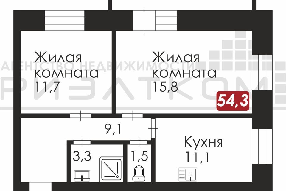 квартира г Благовещенск ул Партизанская 43 Благовещенск городской округ фото 2