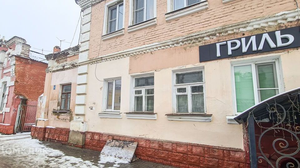 квартира г Тамбов р-н Ленинский ул Советская пл Комсомольская 14 Тамбов городской округ, 96 фото 1