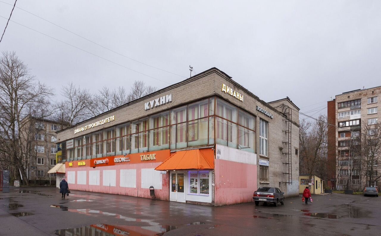 торговое помещение г Санкт-Петербург метро Ломоносовская пр-кт Большевиков 71к/1ц фото 1