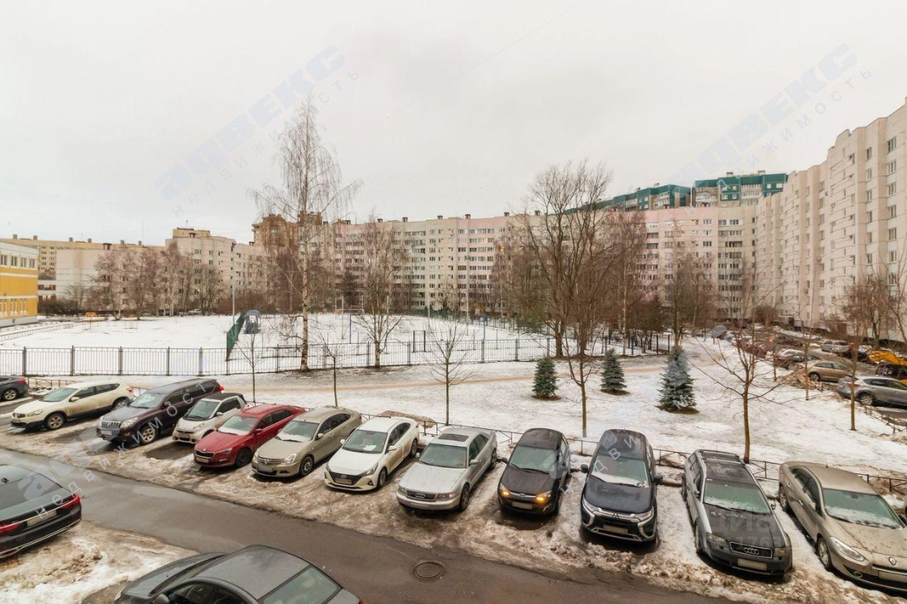 квартира г Санкт-Петербург пр-кт Комендантский 40/2 округ Юнтолово, Ленинградская область фото 2
