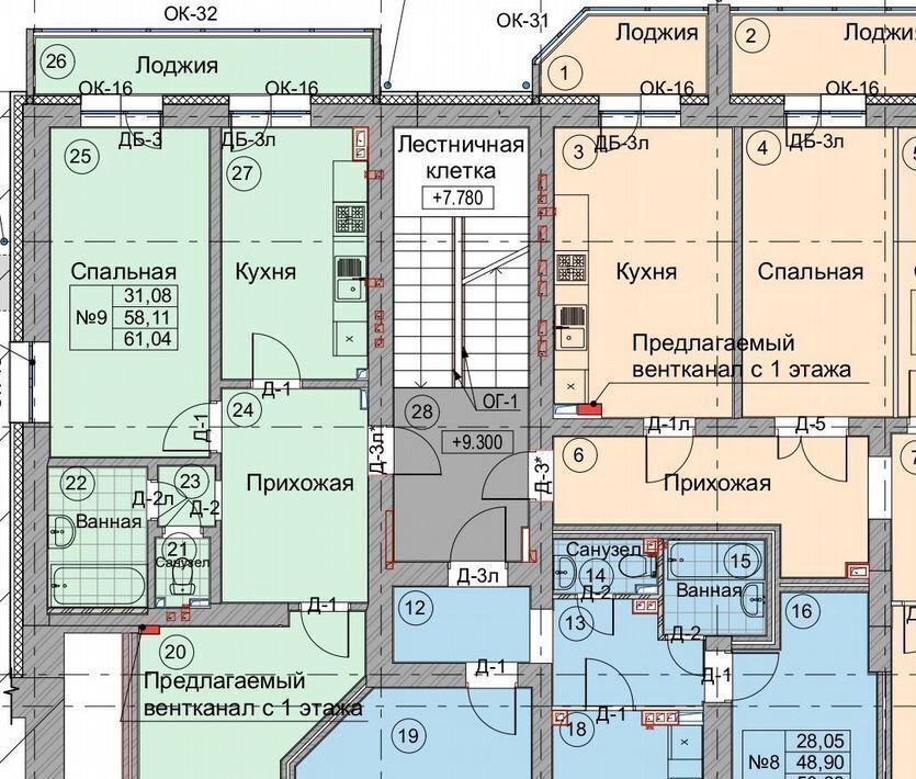 квартира г Йошкар-Ола ул Пролетарская 9б фото 1