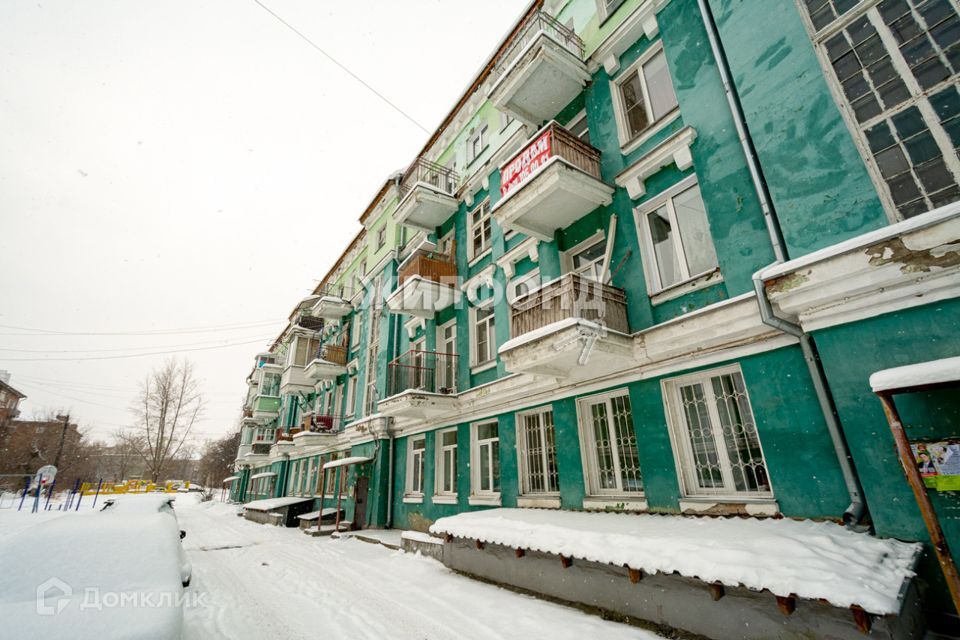 комната г Новосибирск р-н Ленинский ул Плахотного 21 Новосибирск городской округ фото 4