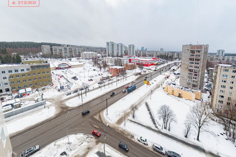 квартира г Петрозаводск Кукковка Петрозаводский городской округ, Генерала Фролова, 15 фото 4