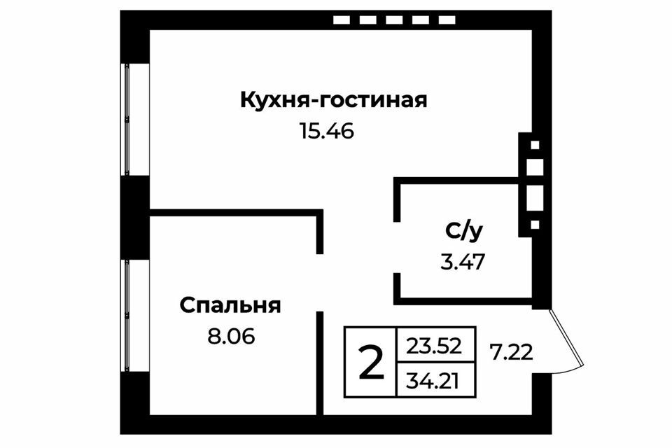 квартира г Оренбург р-н Промышленный пер Селивановский 26а Оренбург городской округ фото 4