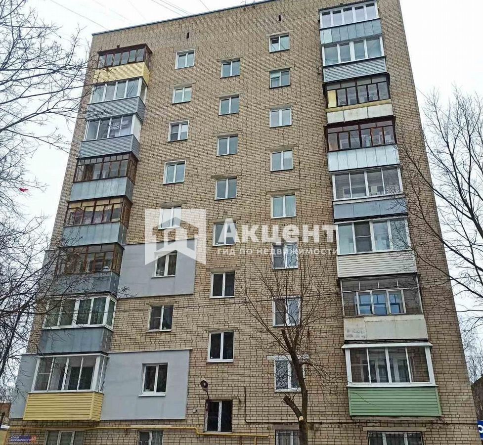 квартира г Иваново р-н Фрунзенский ул Володарского 40 фото 1