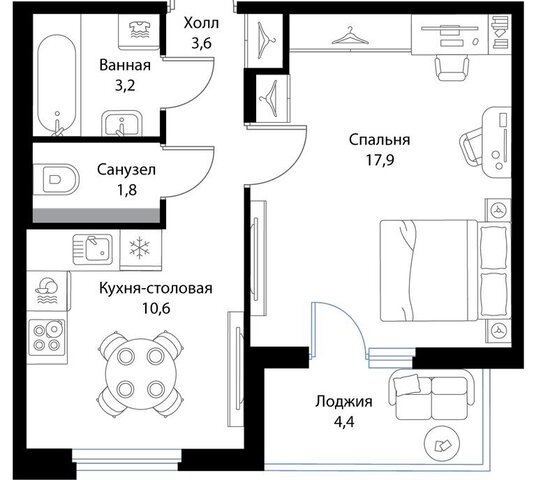 Низинское сельское поселение, жилой комплекс Экография фото