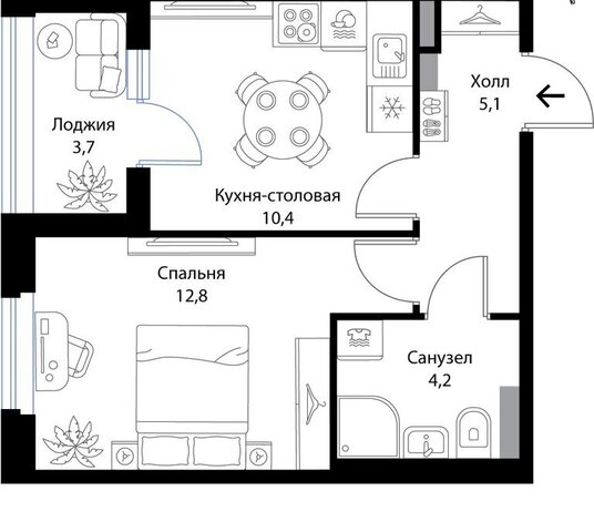 Низинское сельское поселение, жилой комплекс Экография фото