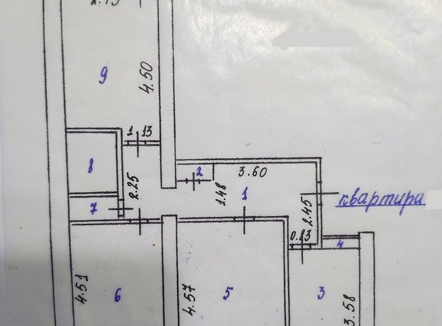 квартира г Заречный ул Строителей 8 городской округ Заречный фото 8