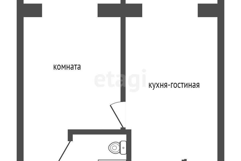 квартира р-н Сакский пгт Новофедоровка ул Марченко 2а фото 10